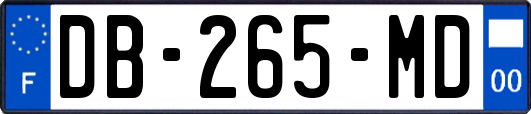 DB-265-MD