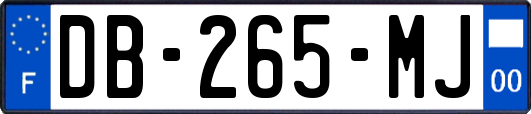 DB-265-MJ
