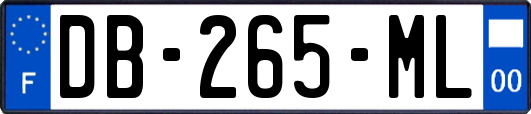 DB-265-ML