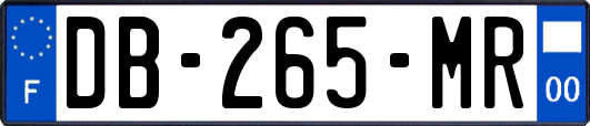 DB-265-MR