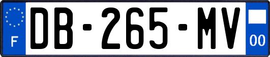 DB-265-MV