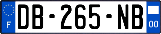 DB-265-NB