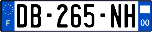 DB-265-NH