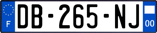 DB-265-NJ