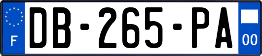 DB-265-PA