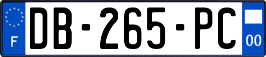DB-265-PC