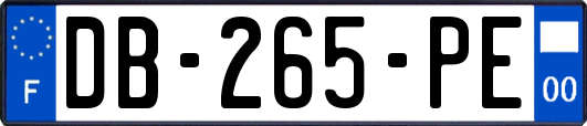DB-265-PE
