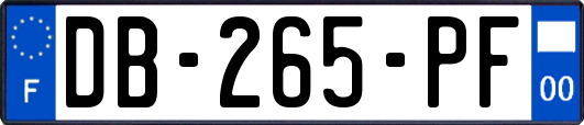 DB-265-PF