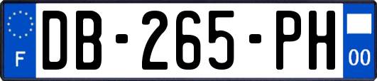 DB-265-PH