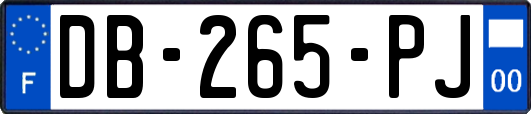 DB-265-PJ
