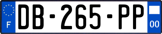 DB-265-PP