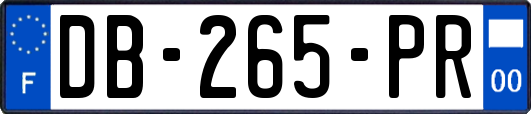 DB-265-PR
