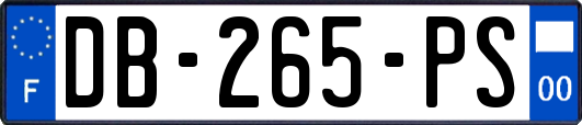 DB-265-PS