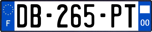 DB-265-PT