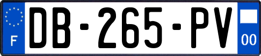 DB-265-PV