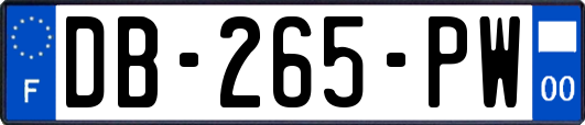 DB-265-PW