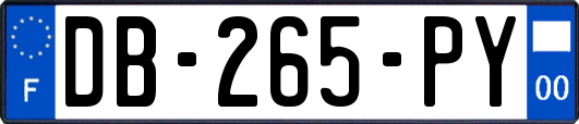 DB-265-PY
