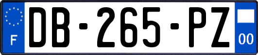 DB-265-PZ
