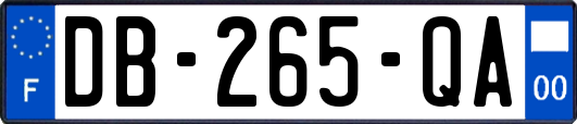 DB-265-QA