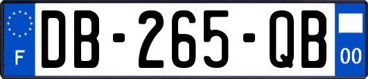 DB-265-QB
