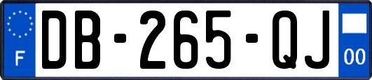 DB-265-QJ