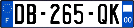 DB-265-QK