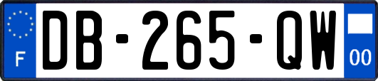 DB-265-QW