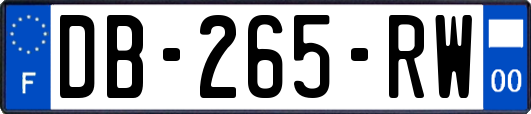 DB-265-RW