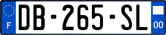 DB-265-SL