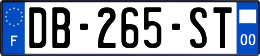 DB-265-ST