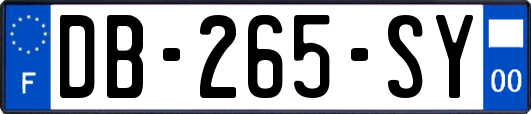 DB-265-SY