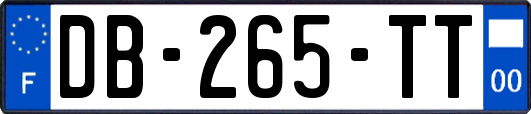 DB-265-TT