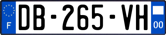 DB-265-VH