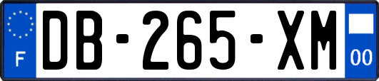 DB-265-XM