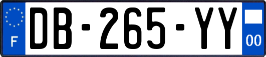 DB-265-YY