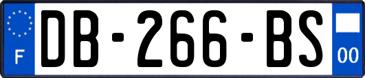 DB-266-BS