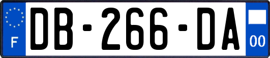 DB-266-DA
