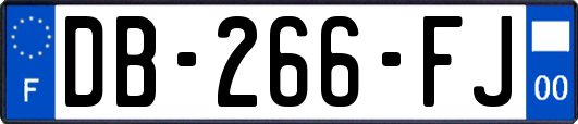 DB-266-FJ