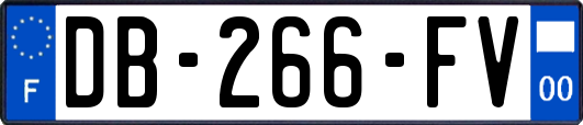 DB-266-FV