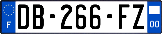 DB-266-FZ