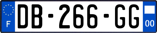 DB-266-GG