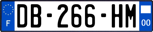 DB-266-HM