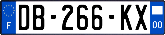 DB-266-KX