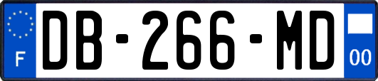 DB-266-MD