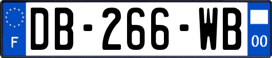 DB-266-WB