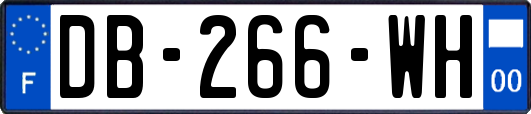 DB-266-WH