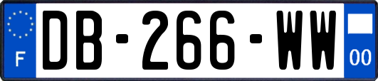 DB-266-WW