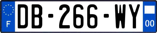 DB-266-WY