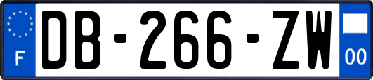 DB-266-ZW