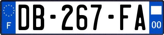 DB-267-FA